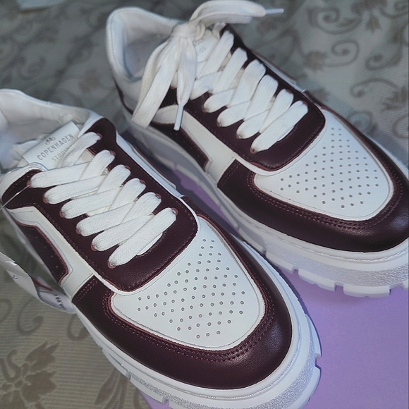 Brand new Copenhagen Brand Name German Sneakers 100% genuine leather - Picture 2 of 7